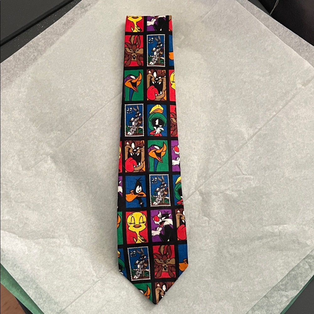 Warner Bros. Looney Tunes Multicolor Tie